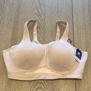 Champion Motion Control Sports Bra 44D Nude NWT